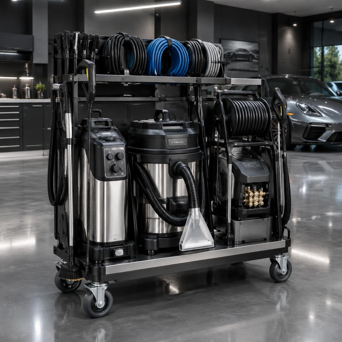 AMO Mobile Detailing System